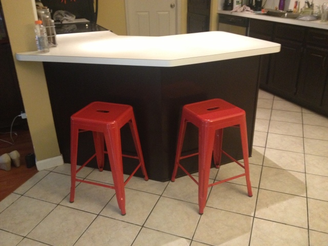 Added a pop of color to my kitchen!