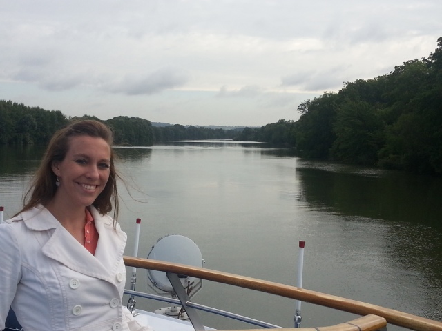 Cruising on the River Seine 
